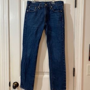 Mens Levi Strauss Denim Blue Jeans 511 W31 L30 pants